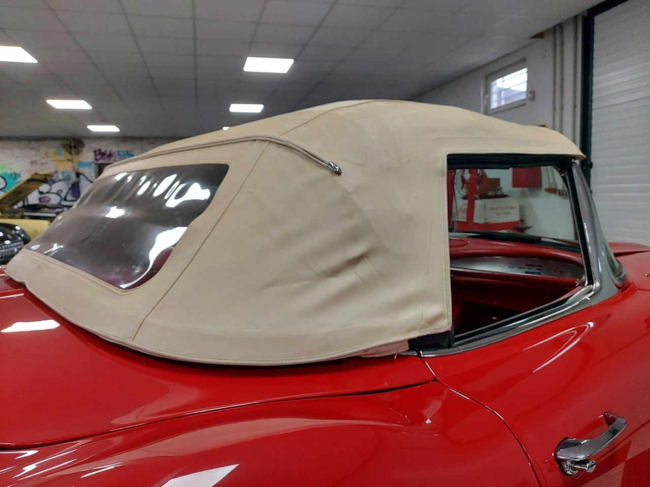 Descapotable Corvette C1 Corvette H -Zulassung: foto 25 Descapotable Corvette C1 Corvette H -Zulassung: foto 25