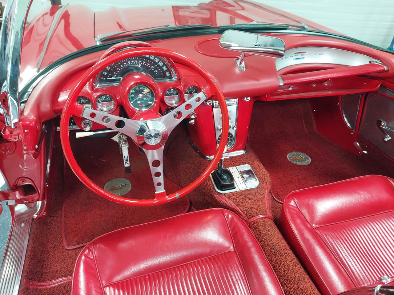 Descapotable Corvette C1 Corvette H -Zulassung: foto 18 Descapotable Corvette C1 Corvette H -Zulassung: foto 18