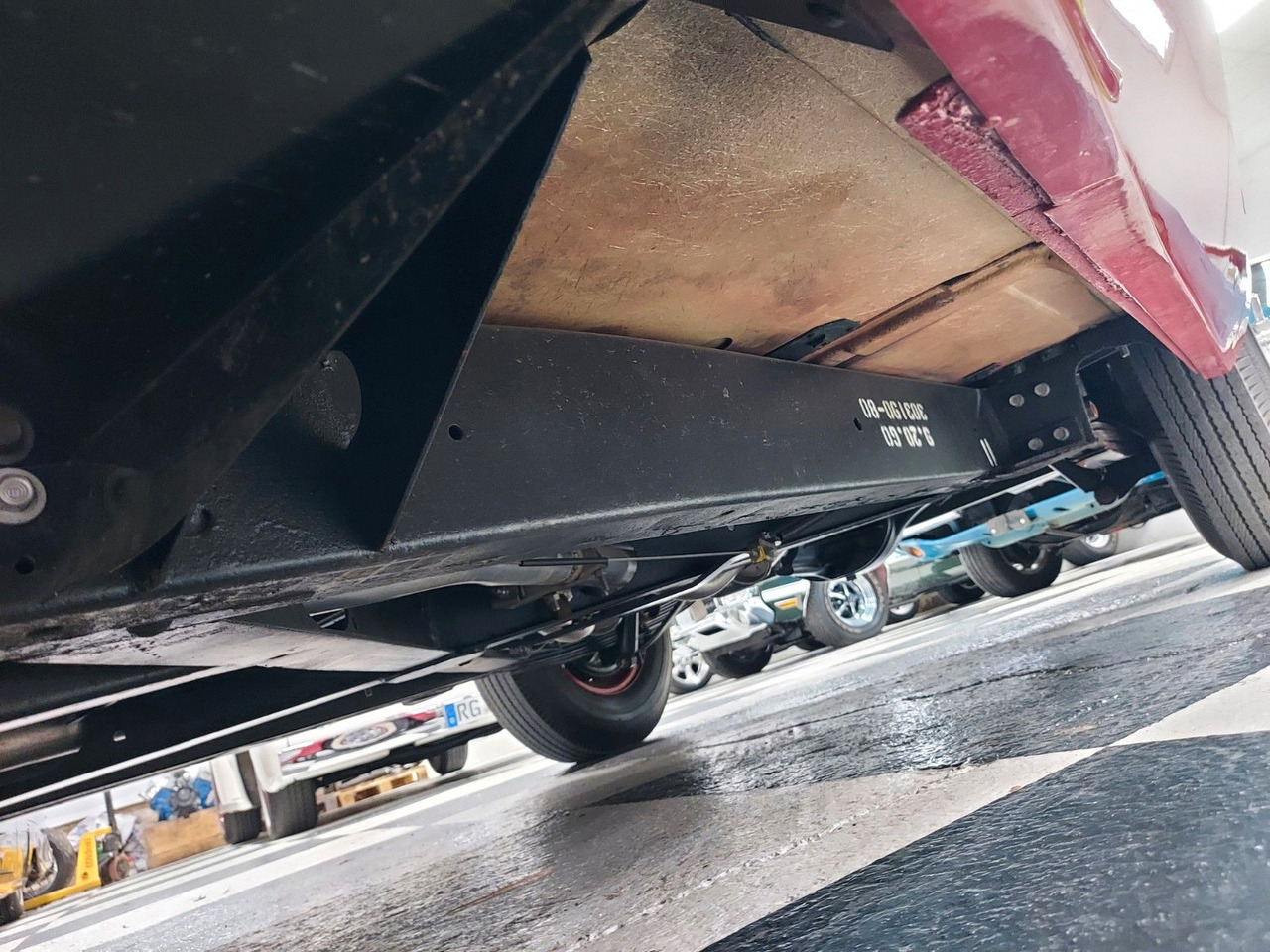 Descapotable Corvette C1 Corvette H -Zulassung: foto 37 Descapotable Corvette C1 Corvette H -Zulassung: foto 37