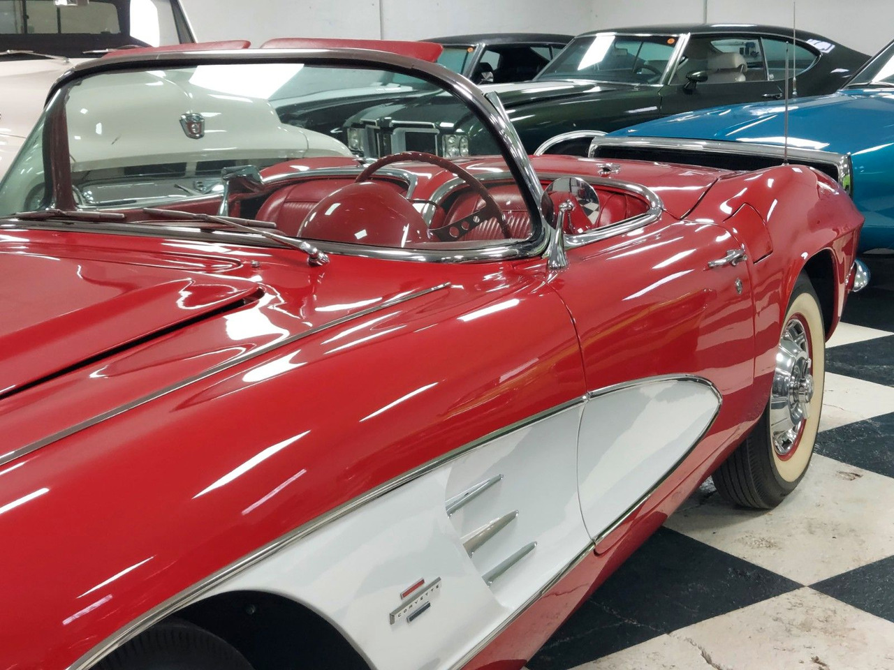 Descapotable Corvette C1 Corvette H -Zulassung: foto 7 Descapotable Corvette C1 Corvette H -Zulassung: foto 7