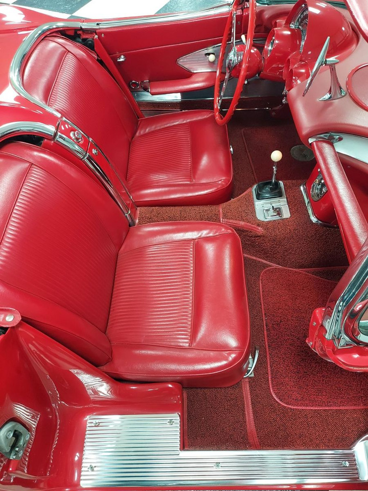 Descapotable Corvette C1 Corvette H -Zulassung: foto 23 Descapotable Corvette C1 Corvette H -Zulassung: foto 23