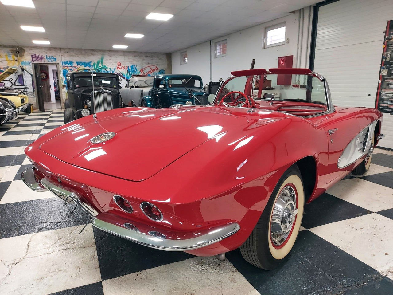 Descapotable Corvette C1 Corvette H -Zulassung: foto 13 Descapotable Corvette C1 Corvette H -Zulassung: foto 13