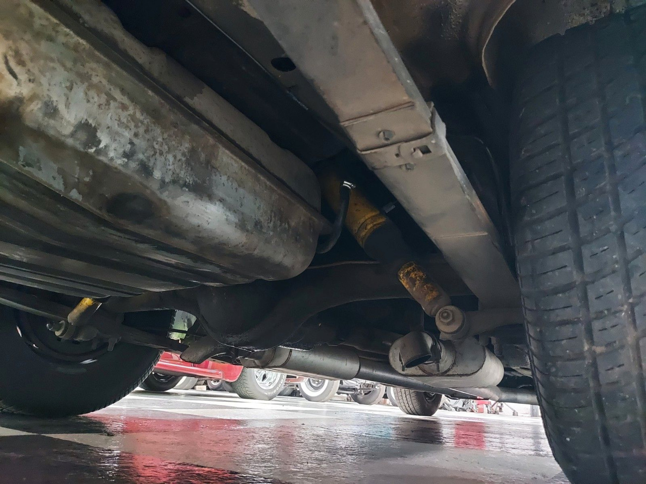 Descapotable Corvette C1 Corvette H -Zulassung: foto 40 Descapotable Corvette C1 Corvette H -Zulassung: foto 40