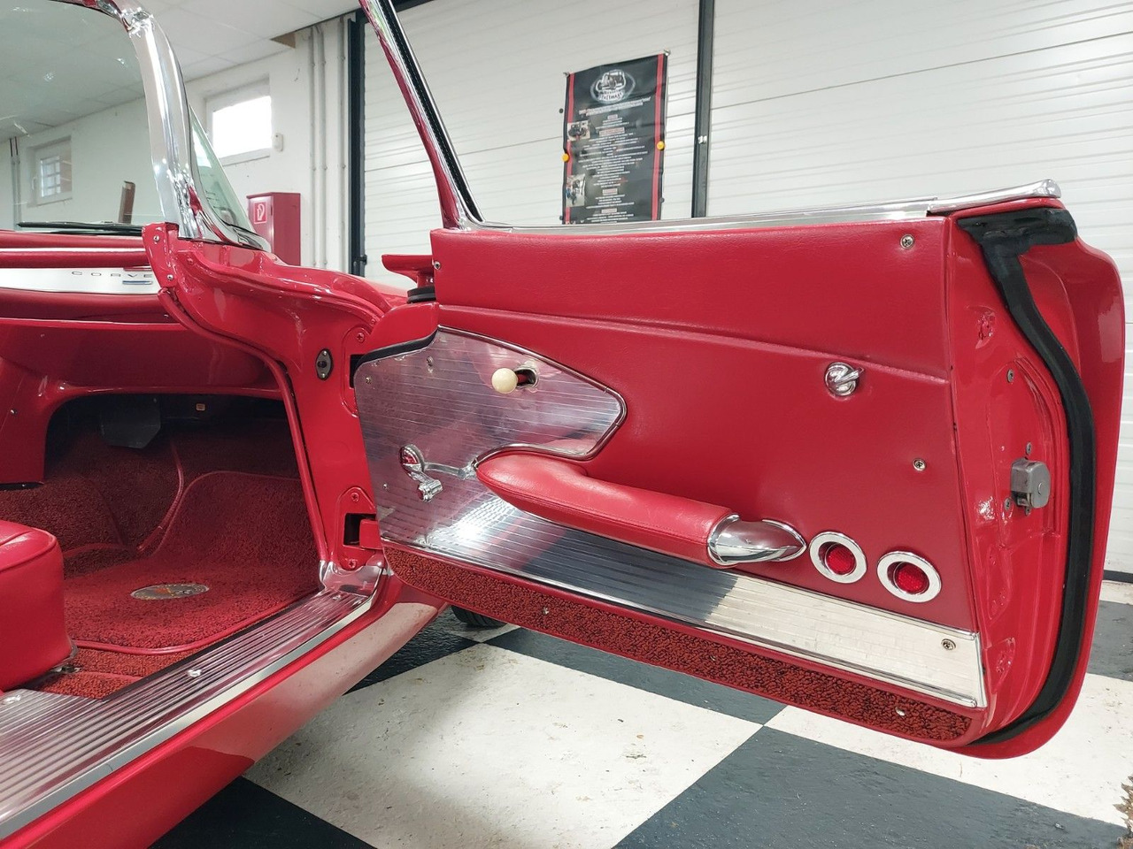 Descapotable Corvette C1 Corvette H -Zulassung: foto 21 Descapotable Corvette C1 Corvette H -Zulassung: foto 21