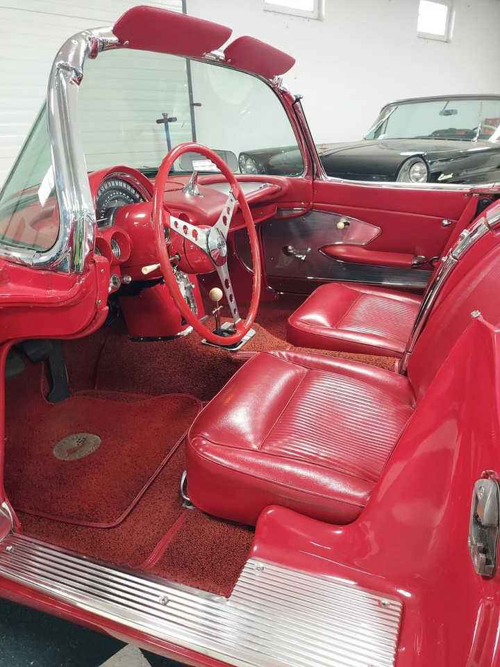 Descapotable Corvette C1 Corvette H -Zulassung: foto 15 Descapotable Corvette C1 Corvette H -Zulassung: foto 15