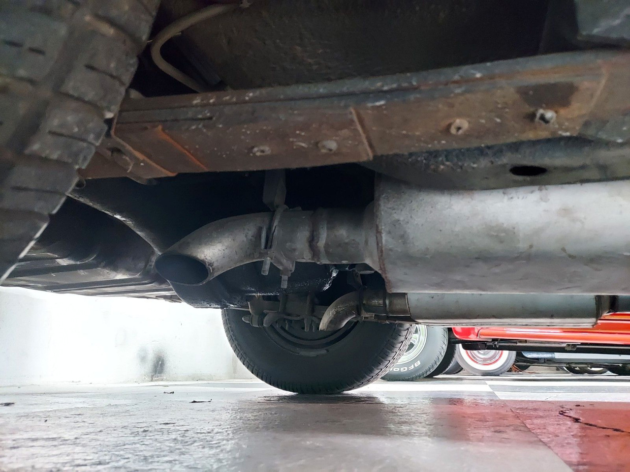 Descapotable Corvette C1 Corvette H -Zulassung: foto 39 Descapotable Corvette C1 Corvette H -Zulassung: foto 39