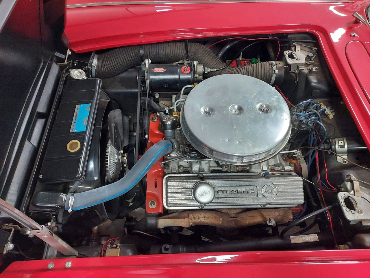 Descapotable Corvette C1 Corvette H -Zulassung: foto 27 Descapotable Corvette C1 Corvette H -Zulassung: foto 27