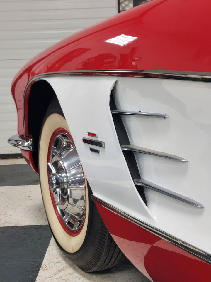 Descapotable Corvette C1 Corvette H -Zulassung: foto 6 Descapotable Corvette C1 Corvette H -Zulassung: foto 6