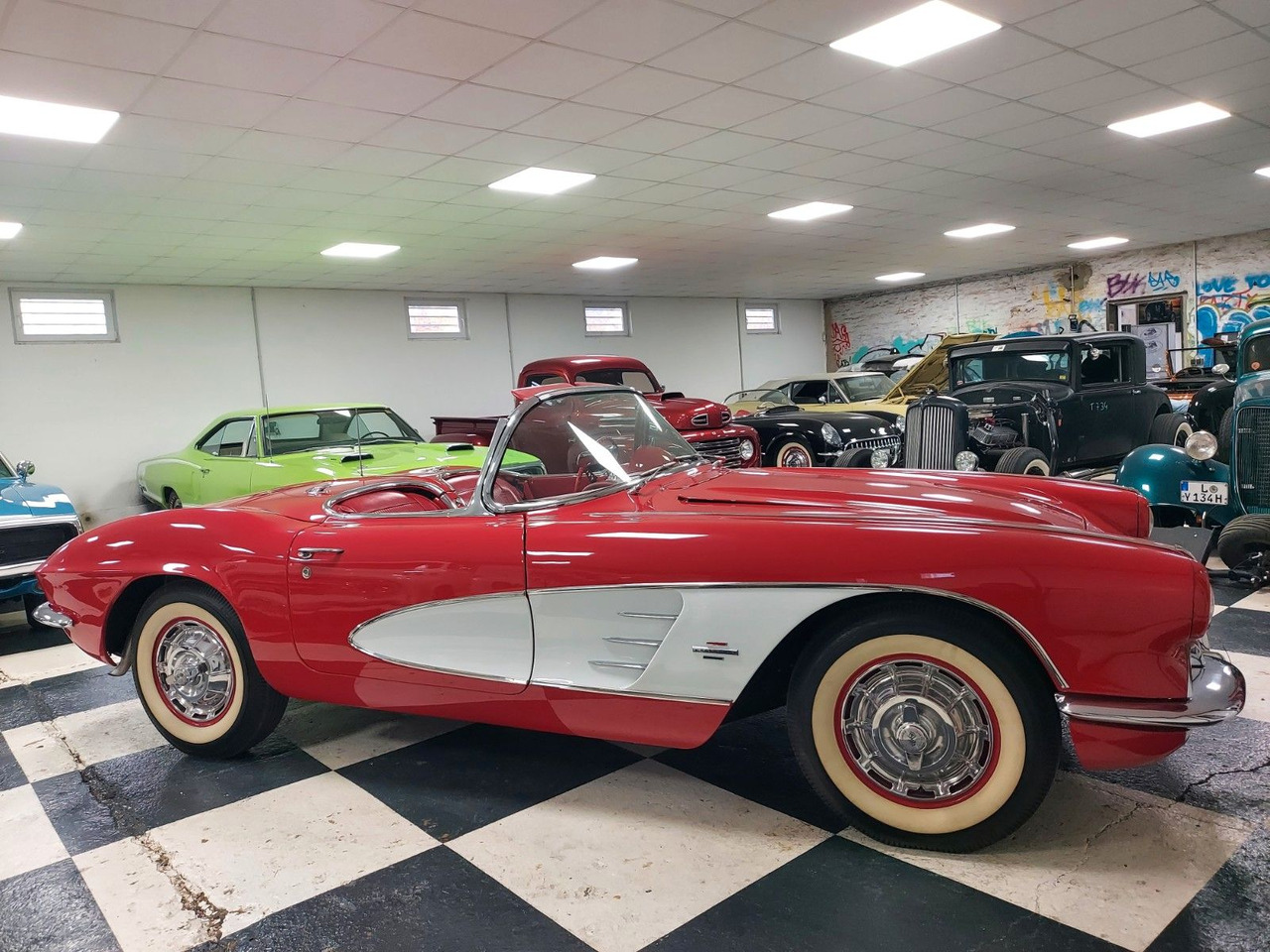 Descapotable Corvette C1 Corvette H -Zulassung: foto 8 Descapotable Corvette C1 Corvette H -Zulassung: foto 8