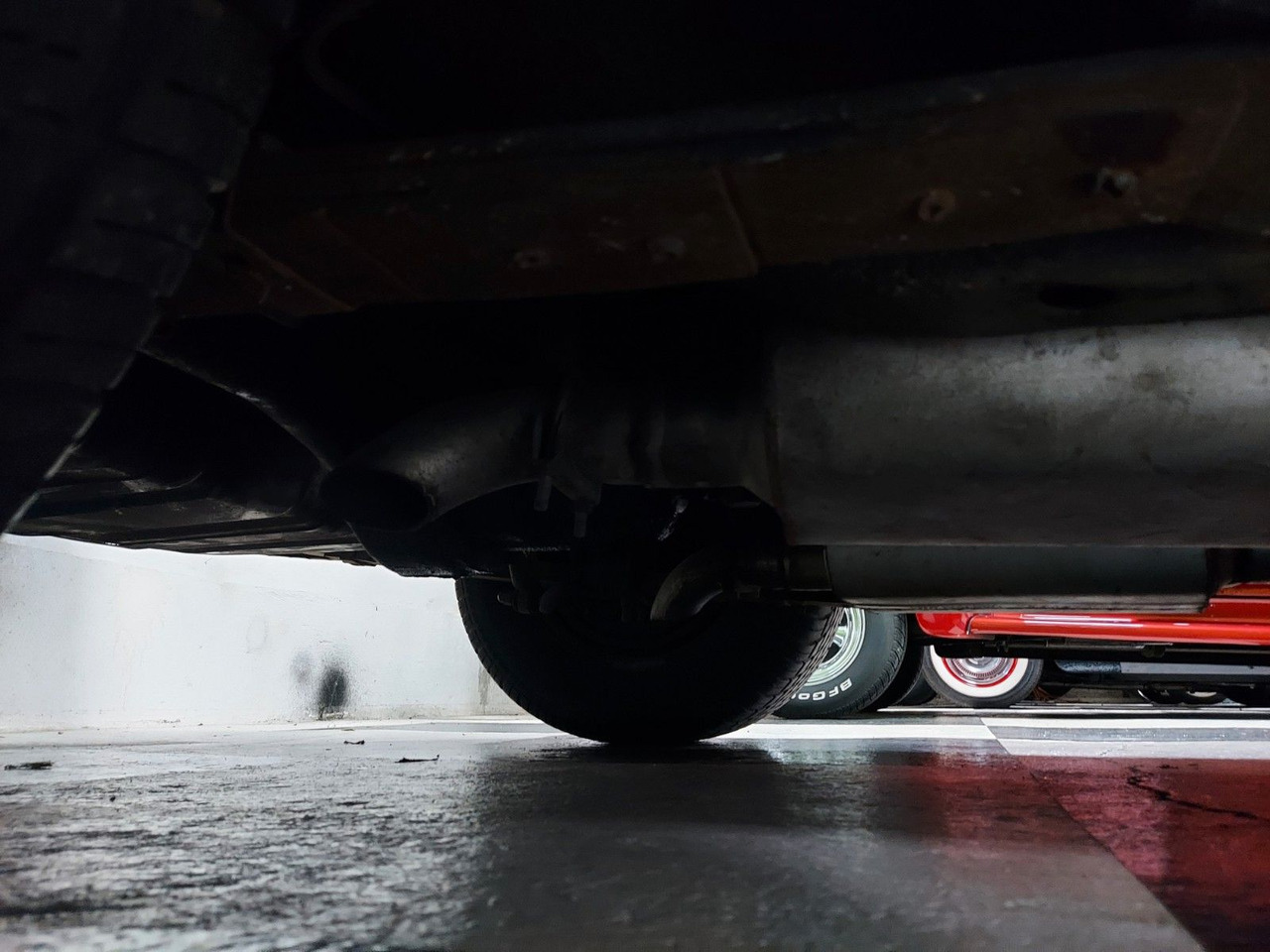 Descapotable Corvette C1 Corvette H -Zulassung: foto 38 Descapotable Corvette C1 Corvette H -Zulassung: foto 38