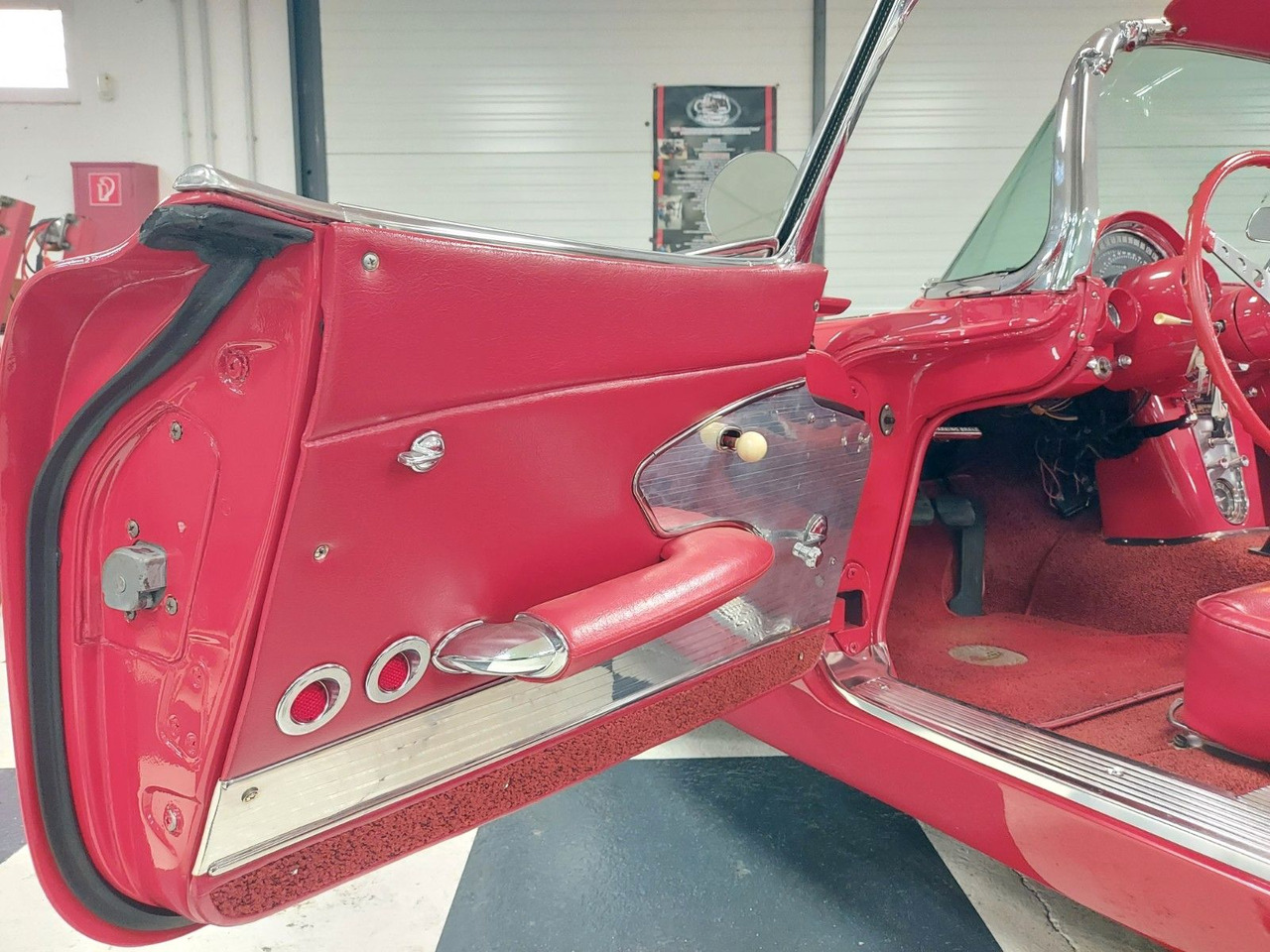 Descapotable Corvette C1 Corvette H -Zulassung: foto 20 Descapotable Corvette C1 Corvette H -Zulassung: foto 20