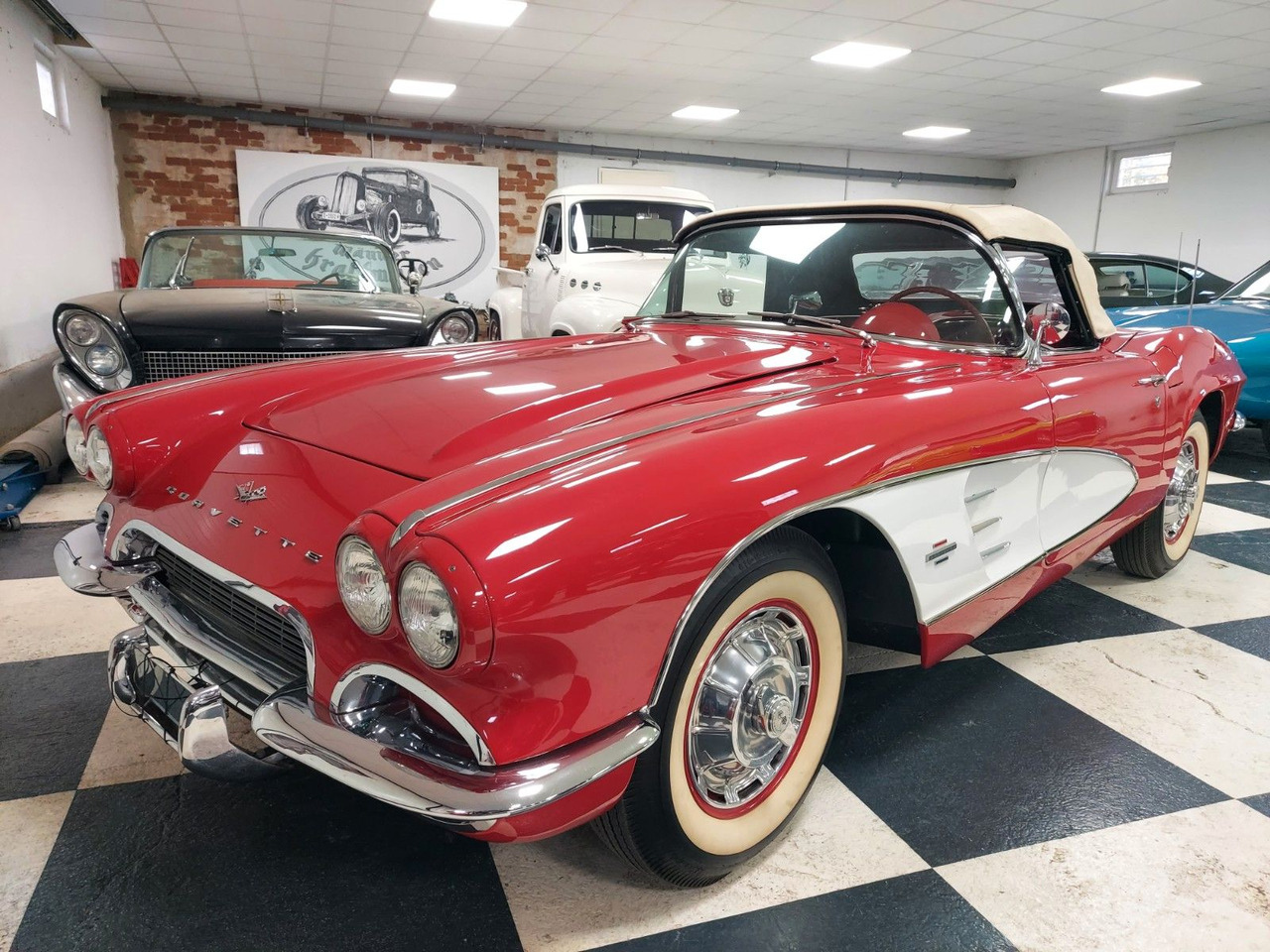 Descapotable Corvette C1 Corvette H -Zulassung: foto 5 Descapotable Corvette C1 Corvette H -Zulassung: foto 5