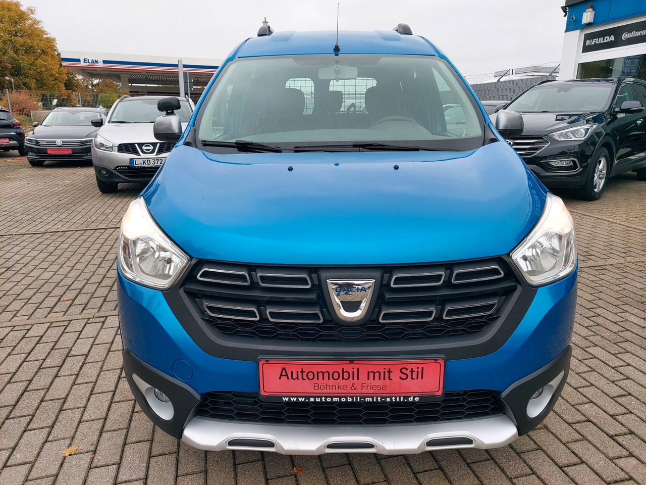 Dacia Dokker Stepway Celebration NAVI PDC AHK - Coche familiar: foto 3 Dacia Dokker Stepway Celebration NAVI PDC AHK - Coche familiar: foto 3