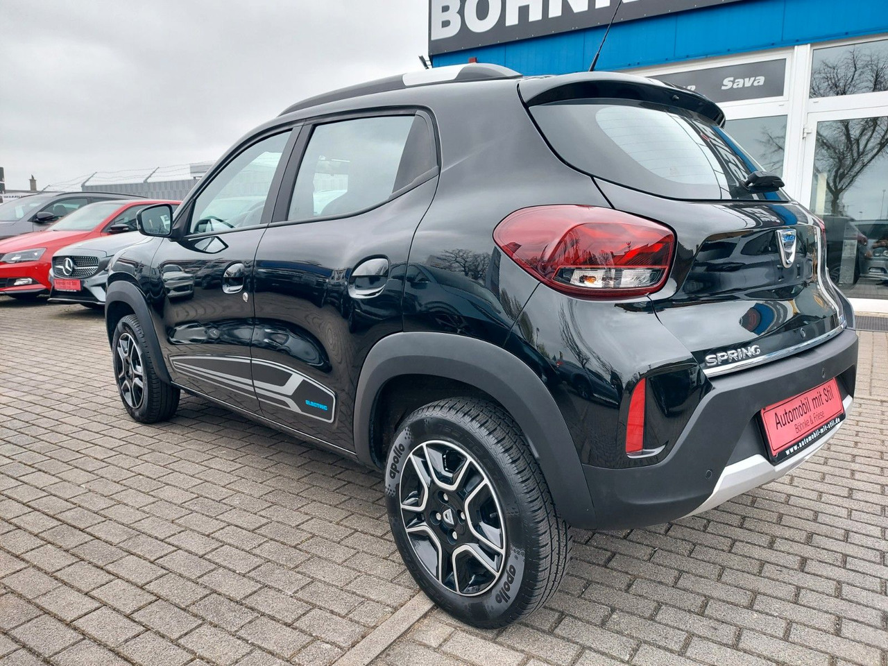 Dacia Spring Electric Navi DAB Kamera Leder - Coche: foto 4 Dacia Spring Electric Navi DAB Kamera Leder - Coche: foto 4