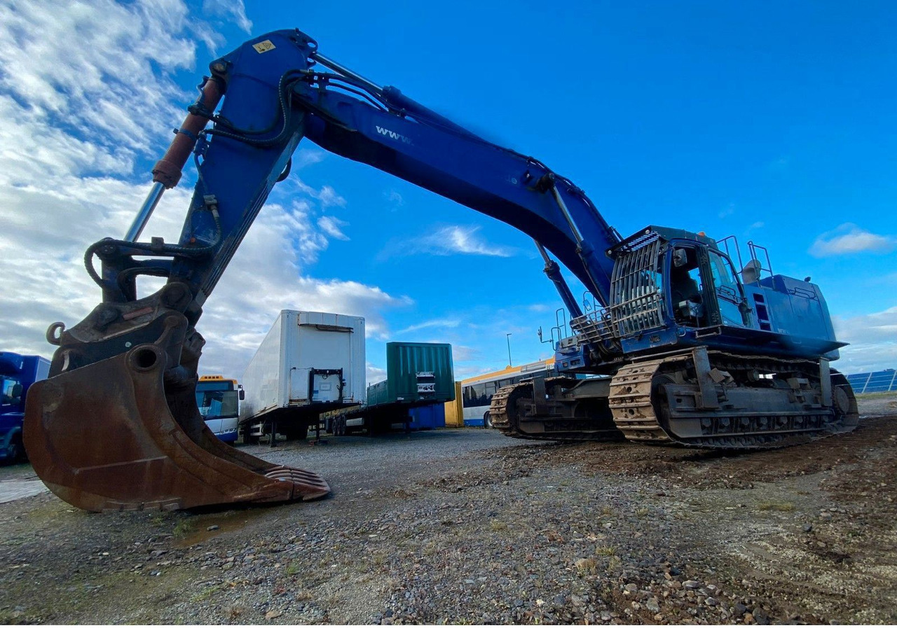 Doosan DX700 LC LO BIG Develon Kettenbagger TL + OQ120 - Excavadora de cadenas: foto 5 Doosan DX700 LC LO BIG Develon Kettenbagger TL + OQ120 - Excavadora de cadenas: foto 5