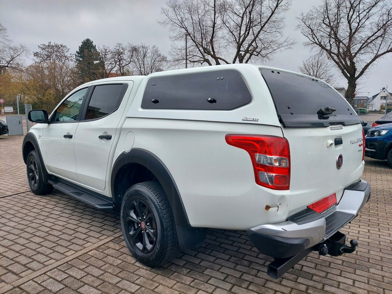 Fiat Fullback Double Cab Cross Plus 4x4 Leder DAB Nav - SUV/ Todoterreno: foto 4 Fiat Fullback Double Cab Cross Plus 4x4 Leder DAB Nav - SUV/ Todoterreno: foto 4
