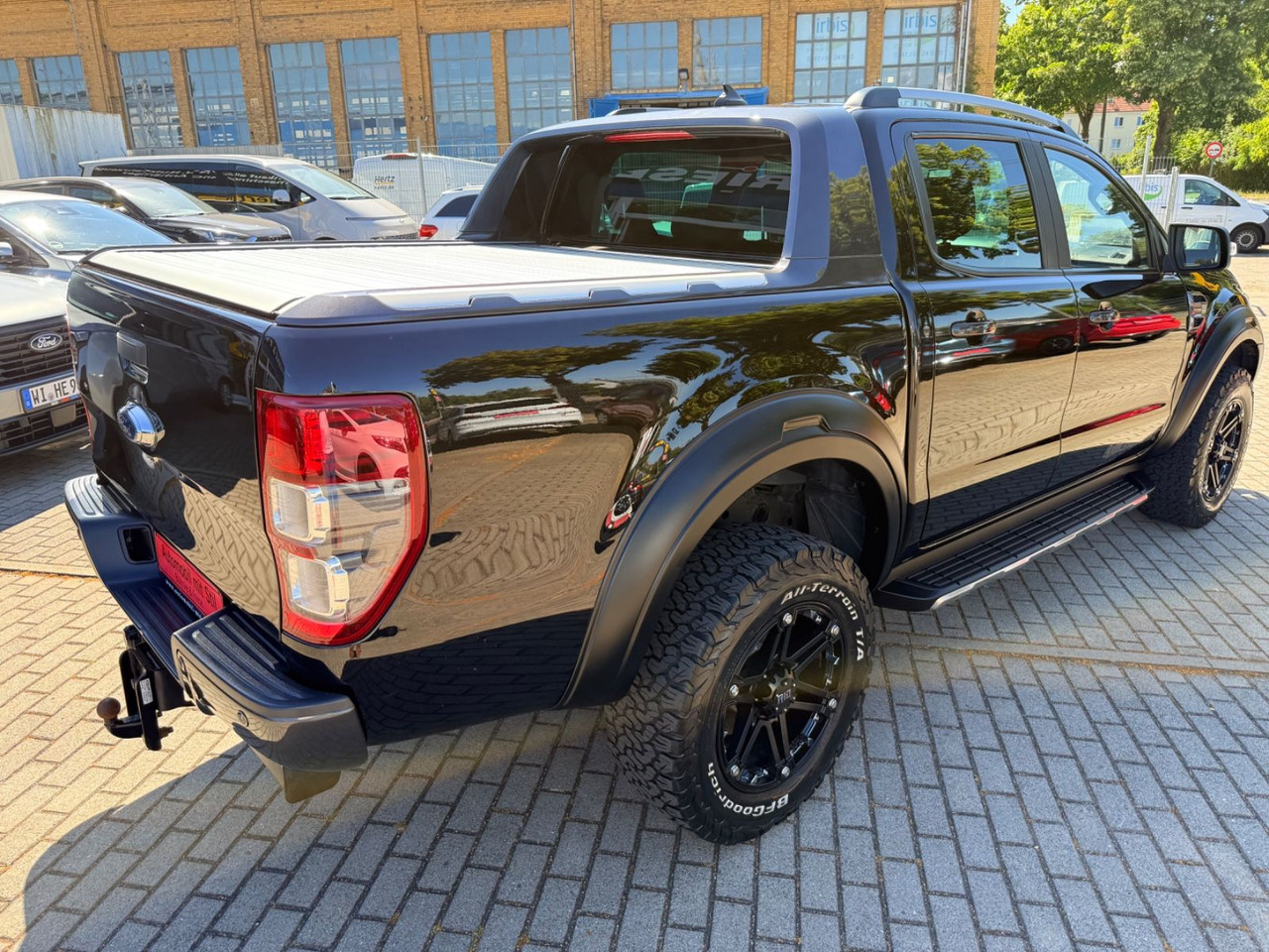 Ford Ranger Wildtrak Doppelkabine 4x4 Raptor LED NAVI - SUV/ Todoterreno: foto 4 Ford Ranger Wildtrak Doppelkabine 4x4 Raptor LED NAVI - SUV/ Todoterreno: foto 4