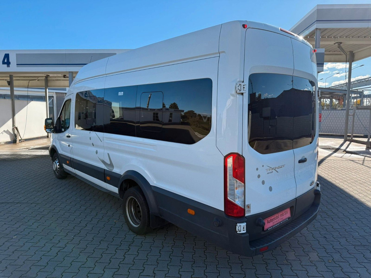 Ford Transit - Minibús, Furgoneta de pasajeros: foto 4 Ford Transit - Minibús, Furgoneta de pasajeros: foto 4