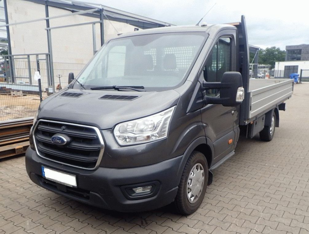Ford Transit Pritsche 350 L4 Einzelkabine Trend - Furgoneta caja abierta: foto 1 Ford Transit Pritsche 350 L4 Einzelkabine Trend - Furgoneta caja abierta: foto 1