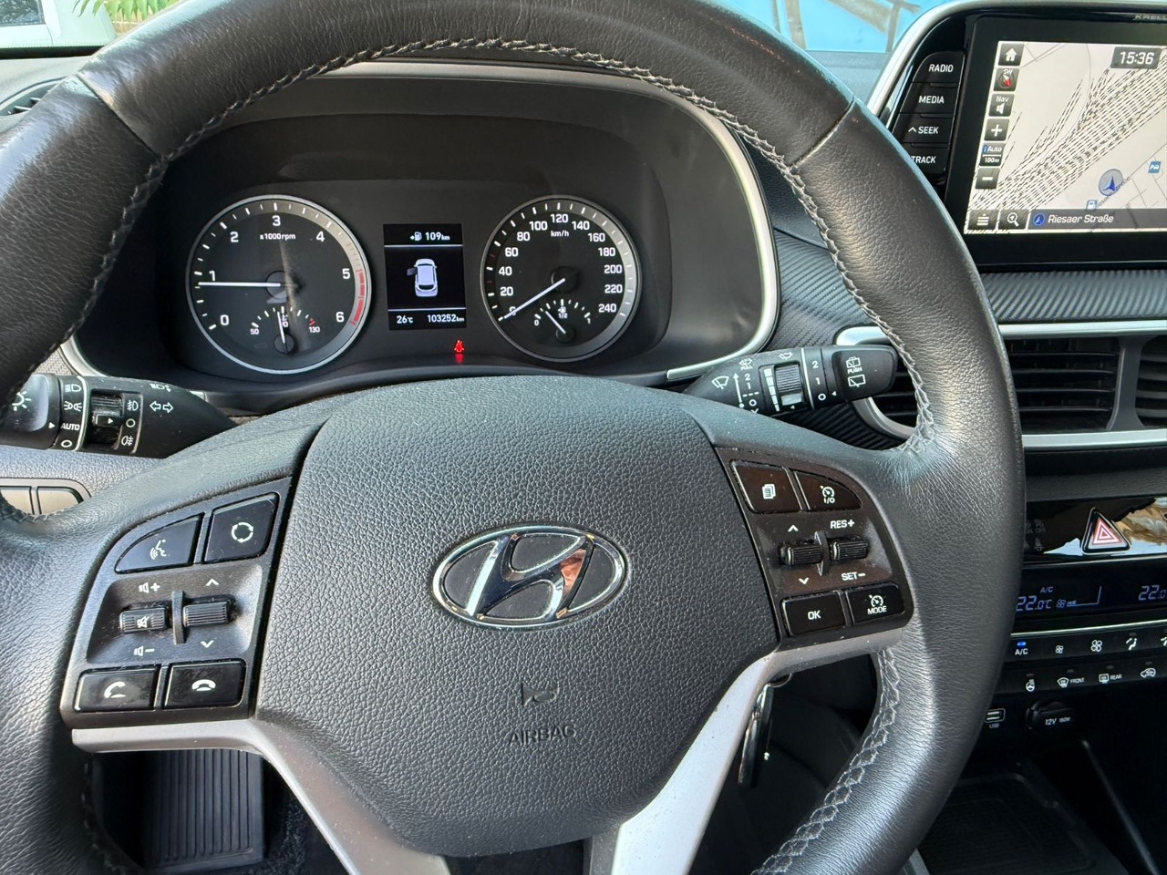 SUV/ Todoterreno Hyundai Tucson Trend 2WD SHZ KLIMAA. PDC NAVI TEMPOMAT: foto 25