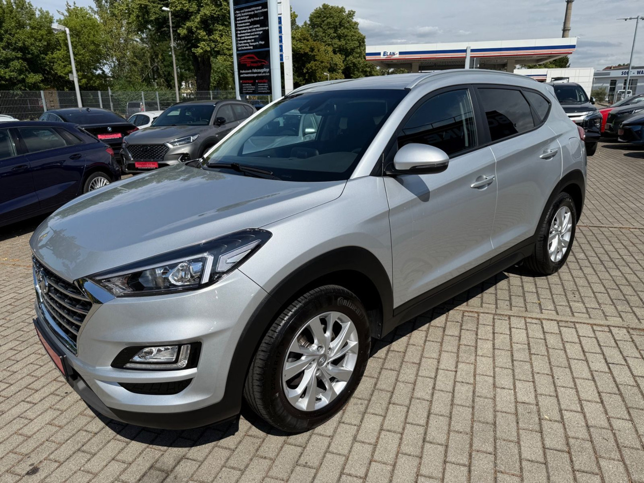 SUV/ Todoterreno Hyundai Tucson Trend 2WD SHZ KLIMAA. PDC NAVI TEMPOMAT: foto 9