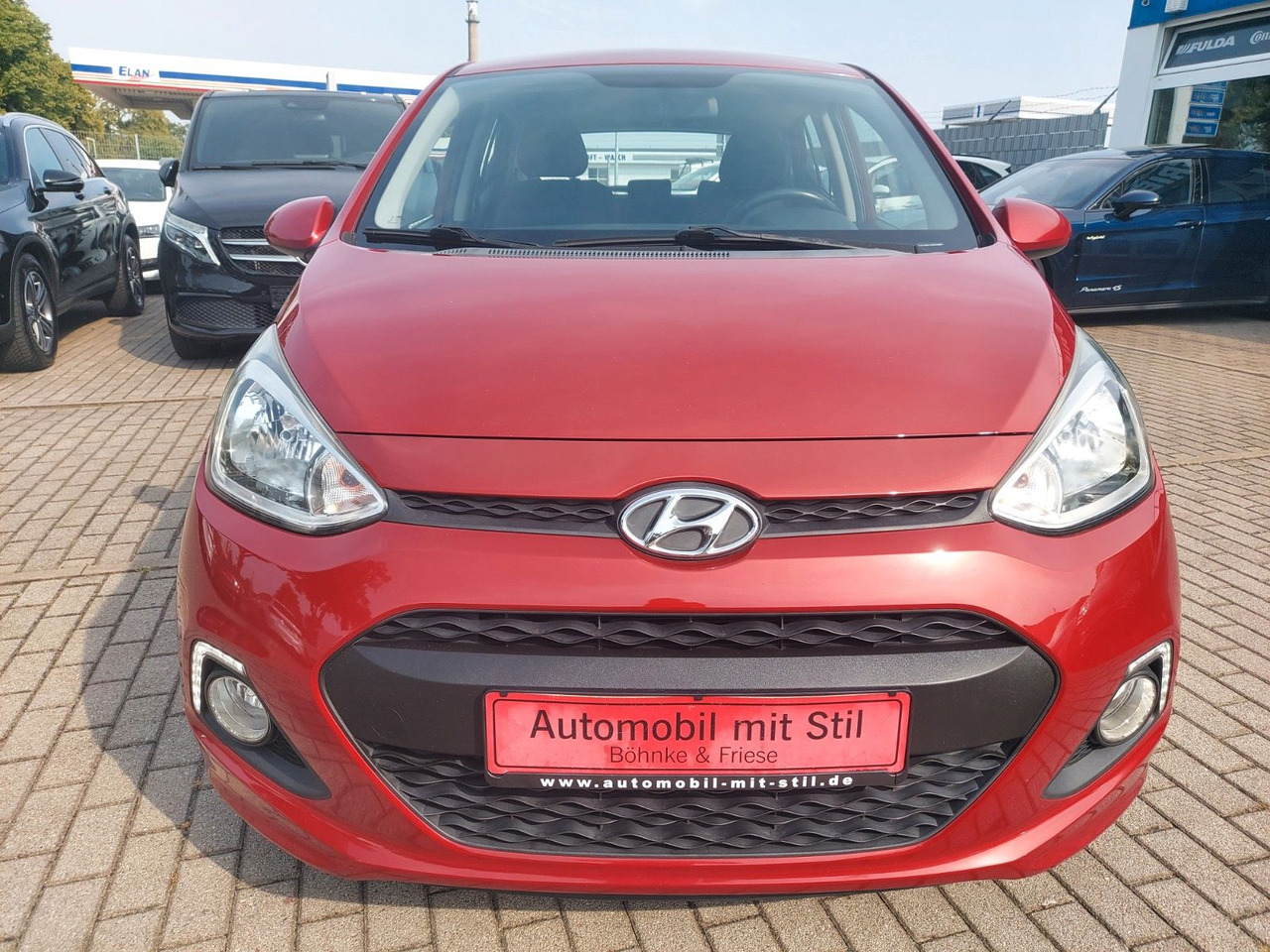Hyundai i10 Intro Edition Klima Sitzeizung Bluetooth - Coche: foto 2 Hyundai i10 Intro Edition Klima Sitzeizung Bluetooth - Coche: foto 2
