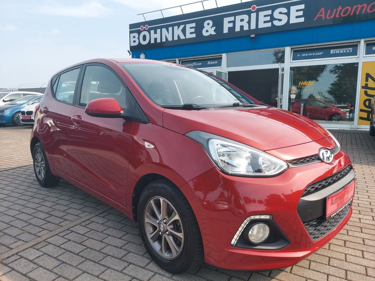 Hyundai i10 Intro Edition Klima Sitzeizung Bluetooth - Coche: foto 1 Hyundai i10 Intro Edition Klima Sitzeizung Bluetooth - Coche: foto 1