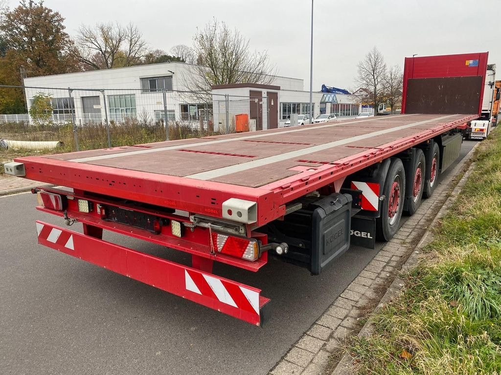 Semirremolque plataforma/ Caja abierta Kögel s-24.1 Plattform 42000 Kg RUNGE 6x: foto 1