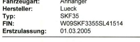 Lück Kipper SKF 35 STAHLMULDE TÜV SAF ACHSEN - Semirremolque volquete: foto 2 Lück Kipper SKF 35 STAHLMULDE TÜV SAF ACHSEN - Semirremolque volquete: foto 2