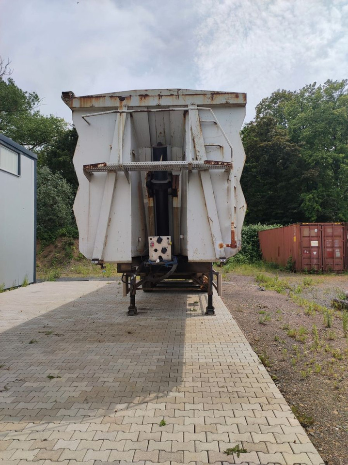 Lück Kipper SKF 35 STAHLMULDE TÜV SAF ACHSEN - Semirremolque volquete: foto 4 Lück Kipper SKF 35 STAHLMULDE TÜV SAF ACHSEN - Semirremolque volquete: foto 4