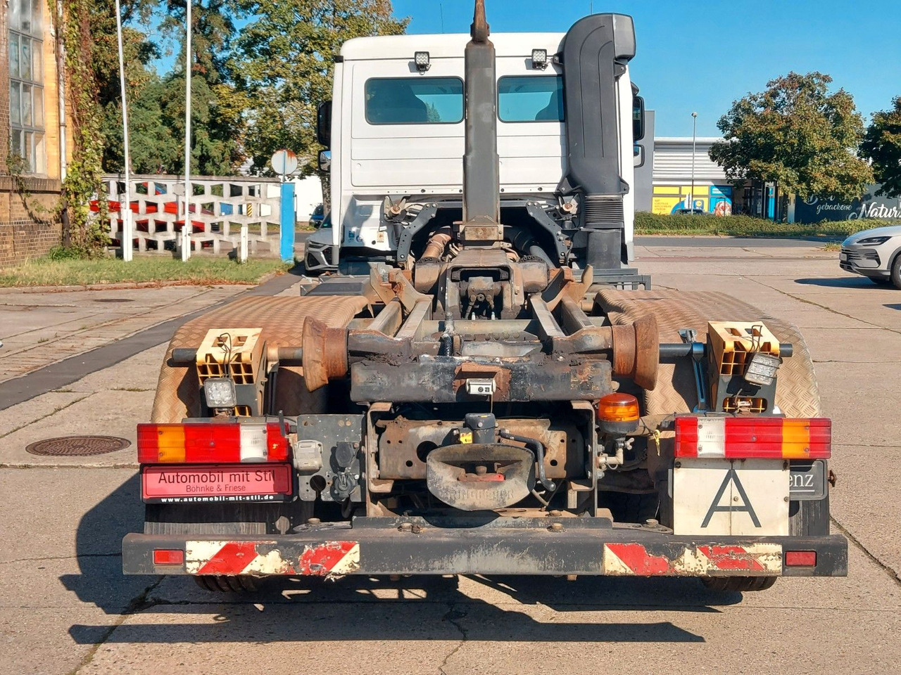 Mercedes-Benz Actros 6-Zyl. 2546 ABROLLKIPPER MEILER - Camión multibasculante: foto 3 Mercedes-Benz Actros 6-Zyl. 2546 ABROLLKIPPER MEILER - Camión multibasculante: foto 3