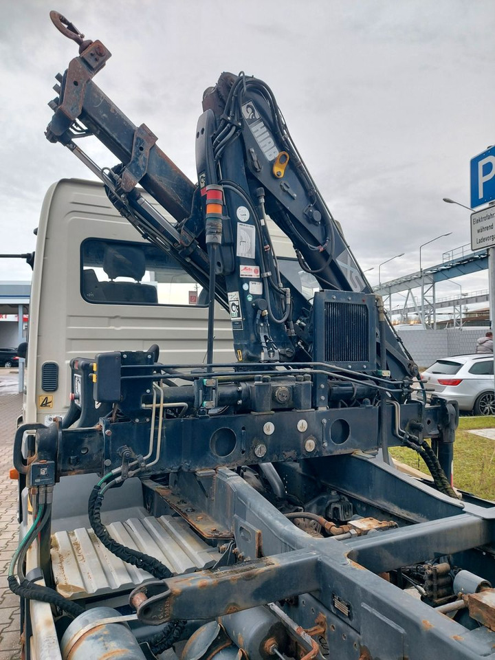 Mercedes-Benz Atego 2 4-Zyl. 4x2 918 4x2 MEILLER HIAB066 Kran - Camión volquete, Camión grúa: foto 4 Mercedes-Benz Atego 2 4-Zyl. 4x2 918 4x2 MEILLER HIAB066 Kran - Camión volquete, Camión grúa: foto 4