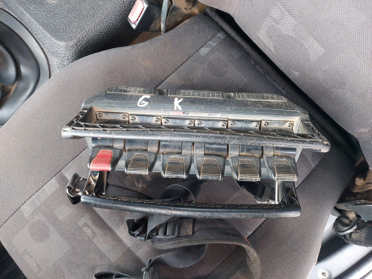 Mercedes-Benz Atego 2 4-Zyl. 4x2 918 4x2 MEILLER HIAB066 Kran - Camión volquete, Camión grúa: foto 5 Mercedes-Benz Atego 2 4-Zyl. 4x2 918 4x2 MEILLER HIAB066 Kran - Camión volquete, Camión grúa: foto 5