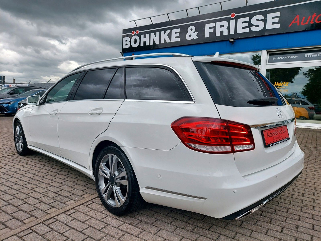 Coche Mercedes-Benz E 220 E -Klasse T 220CDI LED Glasdach Leder Navi: foto 6