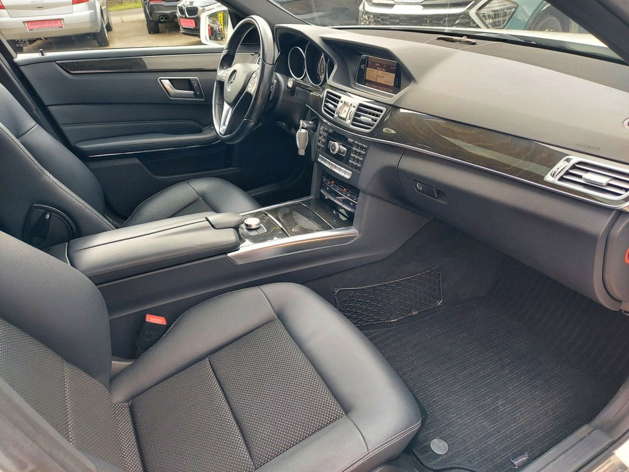 Coche Mercedes-Benz E 220 E -Klasse T 220CDI LED Glasdach Leder Navi: foto 19