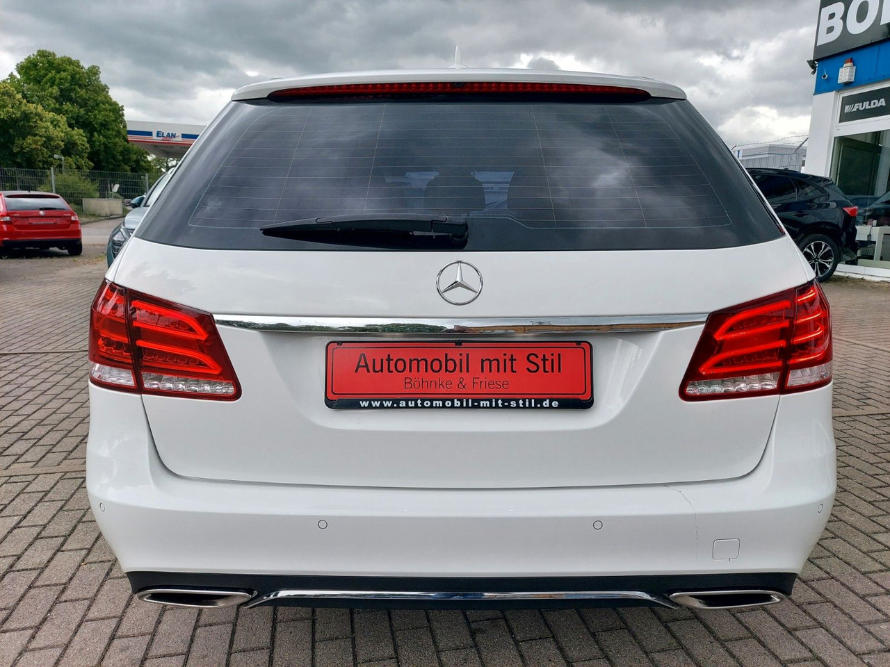 Coche Mercedes-Benz E 220 E -Klasse T 220CDI LED Glasdach Leder Navi: foto 7