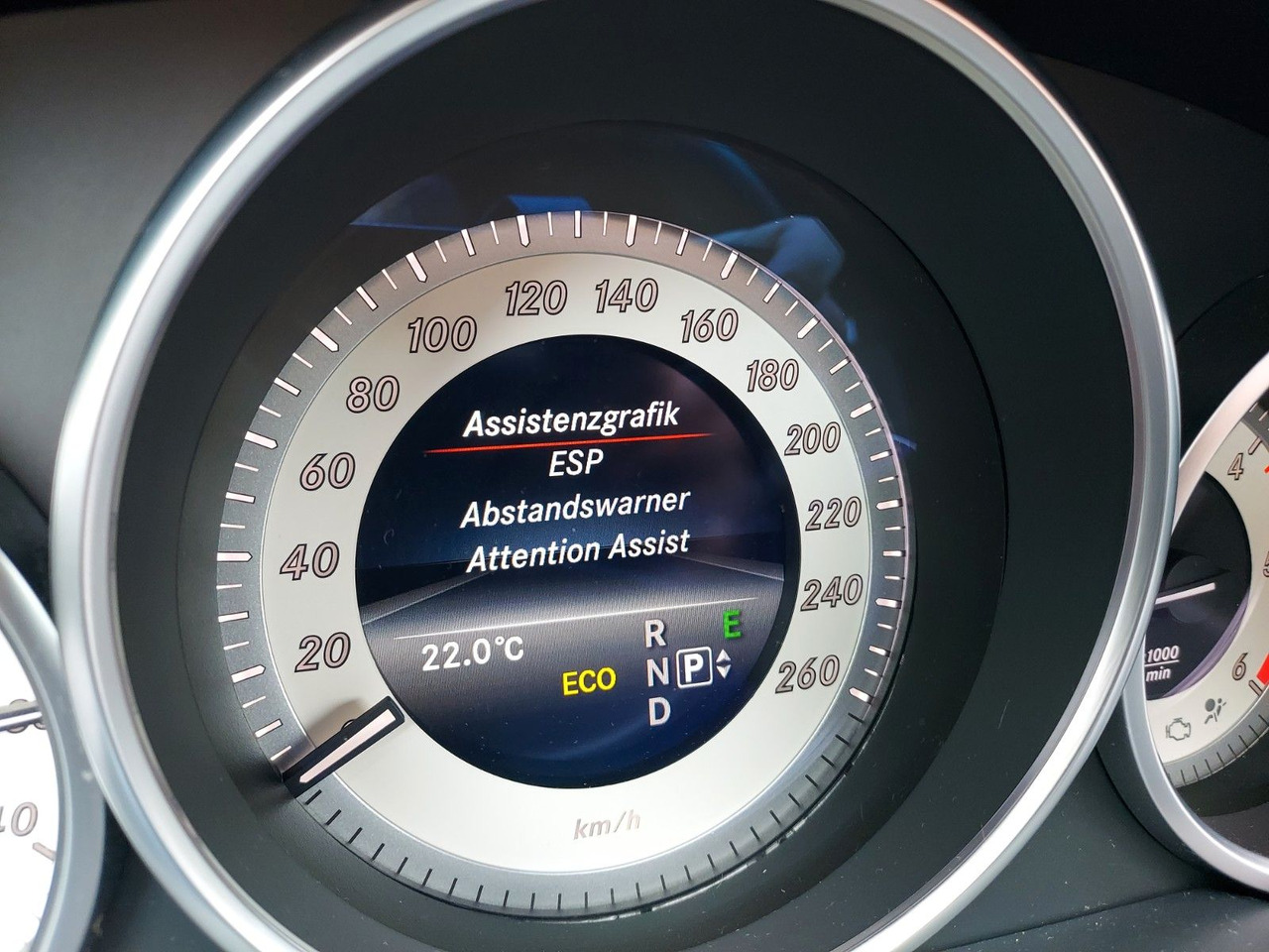 Coche Mercedes-Benz E 220 E -Klasse T 220CDI LED Glasdach Leder Navi: foto 18