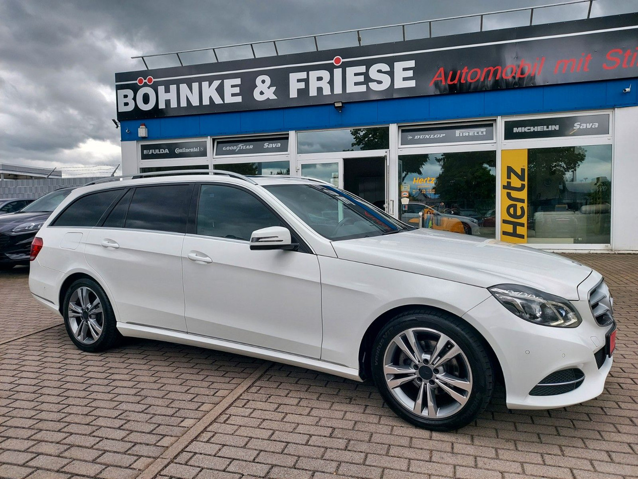 Coche Mercedes-Benz E 220 E -Klasse T 220CDI LED Glasdach Leder Navi: foto 11