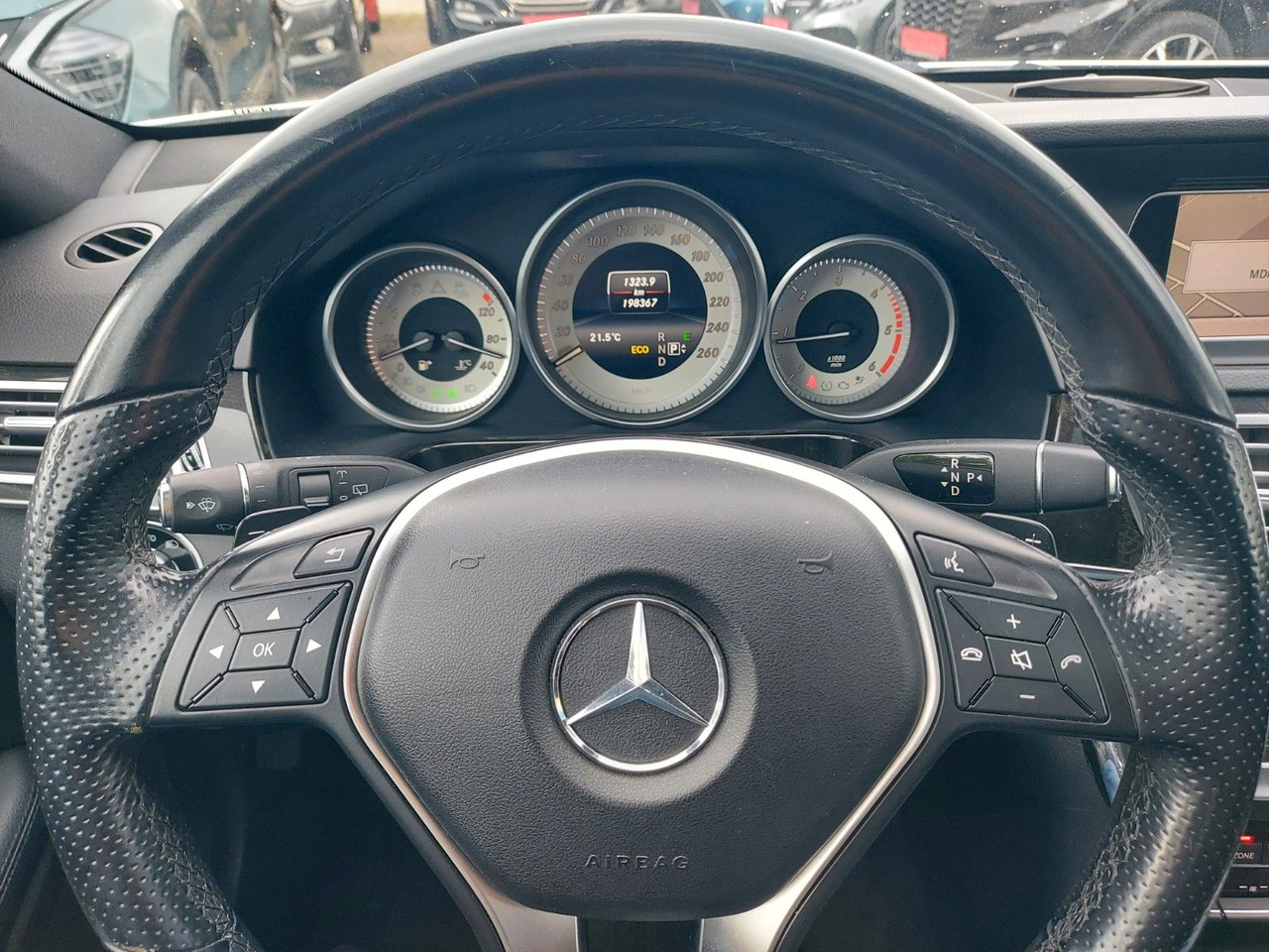 Coche Mercedes-Benz E 220 E -Klasse T 220CDI LED Glasdach Leder Navi: foto 13