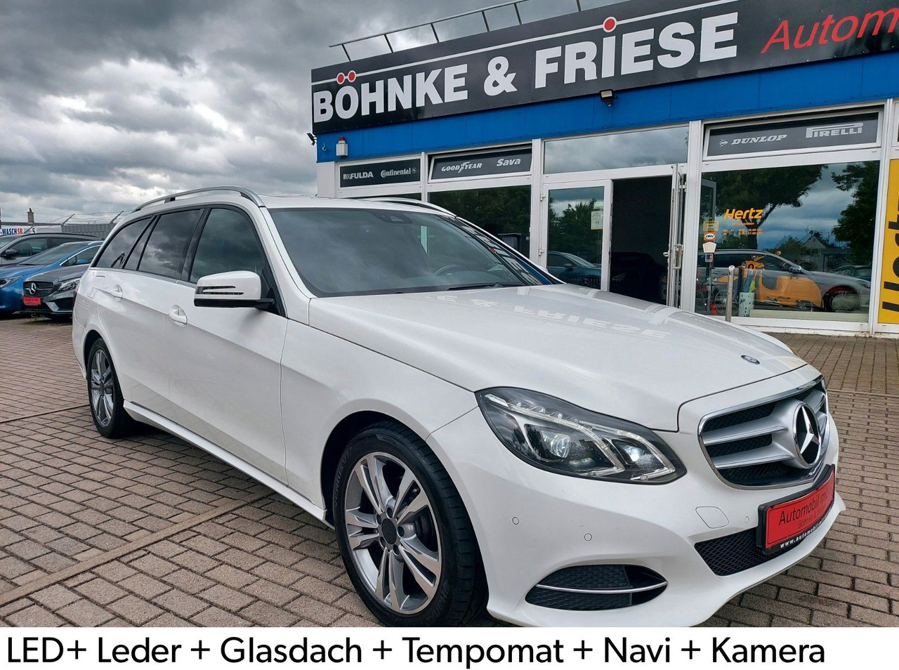 Mercedes-Benz E 220 E -Klasse T 220CDI LED Glasdach Leder Navi - Coche: foto 1 Mercedes-Benz E 220 E -Klasse T 220CDI LED Glasdach Leder Navi - Coche: foto 1