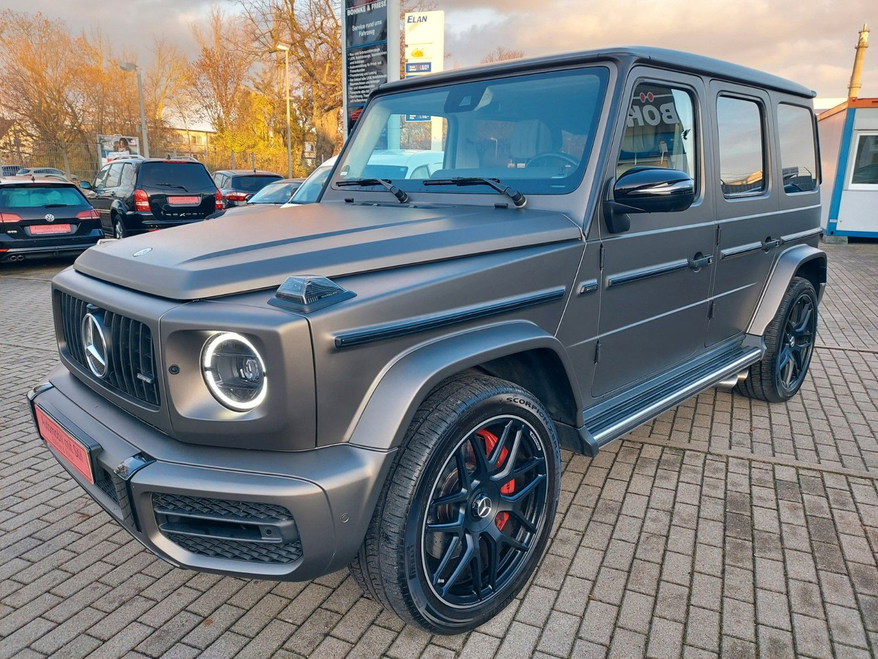 Mercedes-Benz G 63 AMG G Station Massage Distronic 360° Nappa - SUV/ Todoterreno: foto 2 Mercedes-Benz G 63 AMG G Station Massage Distronic 360° Nappa - SUV/ Todoterreno: foto 2