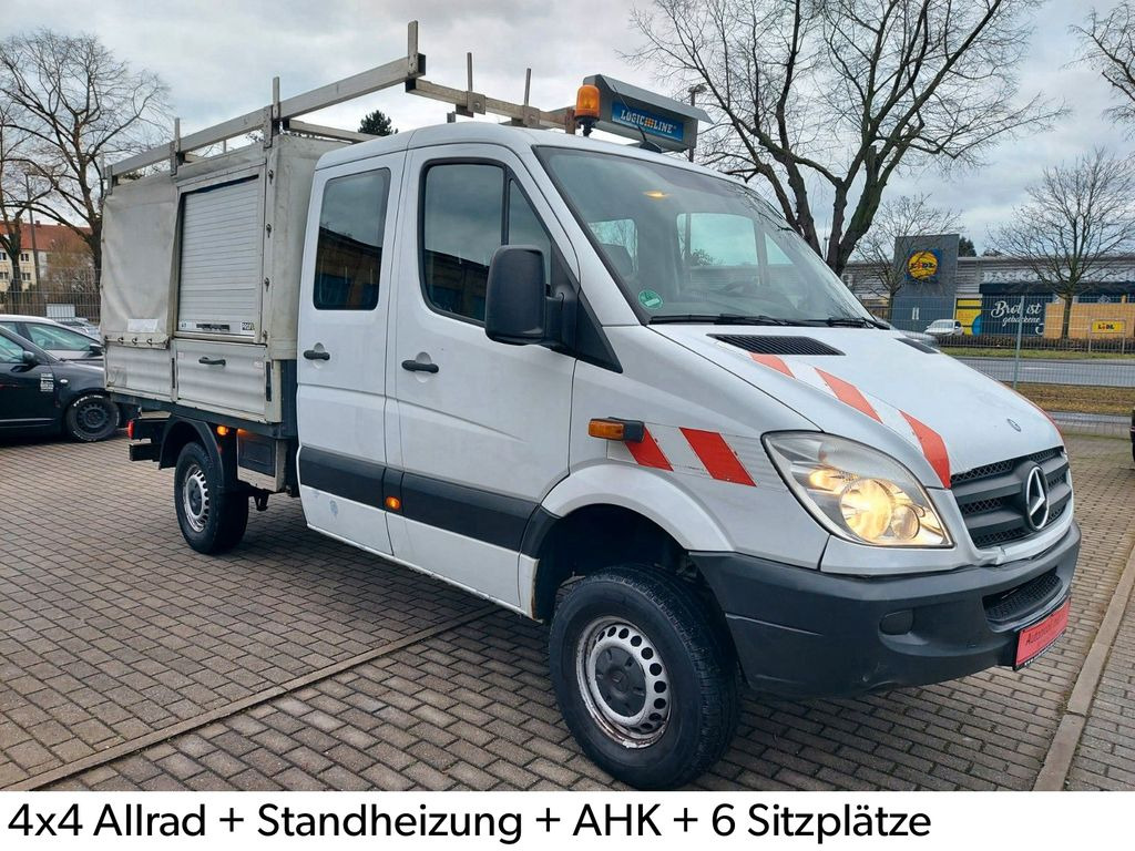 Mercedes-Benz Sprinter II DoKa 316 CDI 4X4 Pritsche 6 Sitze Mercedes-Benz Sprinter II DoKa 316 CDI 4X4 Pritsche 6 Sitze - Furgoneta con lona, Furgoneta combi: foto 1 Mercedes-Benz Sprinter II DoKa 316 CDI 4X4 Pritsche 6 Sitze Mercedes-Benz Sprinter II DoKa 316 CDI 4X4 Pritsche 6 Sitze - Furgoneta con lona, Furgoneta combi: foto 1