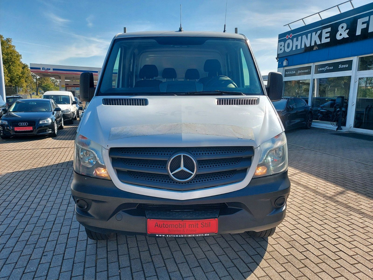 Mercedes-Benz Sprinter II Pritsche DoKa 316 CDI 4X4 Klima - Furgoneta con lona, Furgoneta combi: foto 2 Mercedes-Benz Sprinter II Pritsche DoKa 316 CDI 4X4 Klima - Furgoneta con lona, Furgoneta combi: foto 2