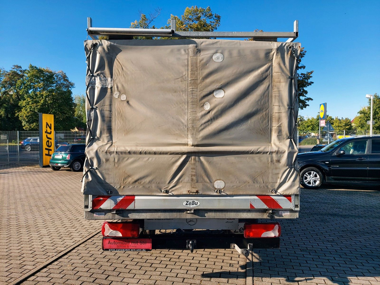Mercedes-Benz Sprinter II Pritsche DoKa 516 4X4 Plane 6 Sitze - Furgoneta con lona, Furgoneta combi: foto 5 Mercedes-Benz Sprinter II Pritsche DoKa 516 4X4 Plane 6 Sitze - Furgoneta con lona, Furgoneta combi: foto 5