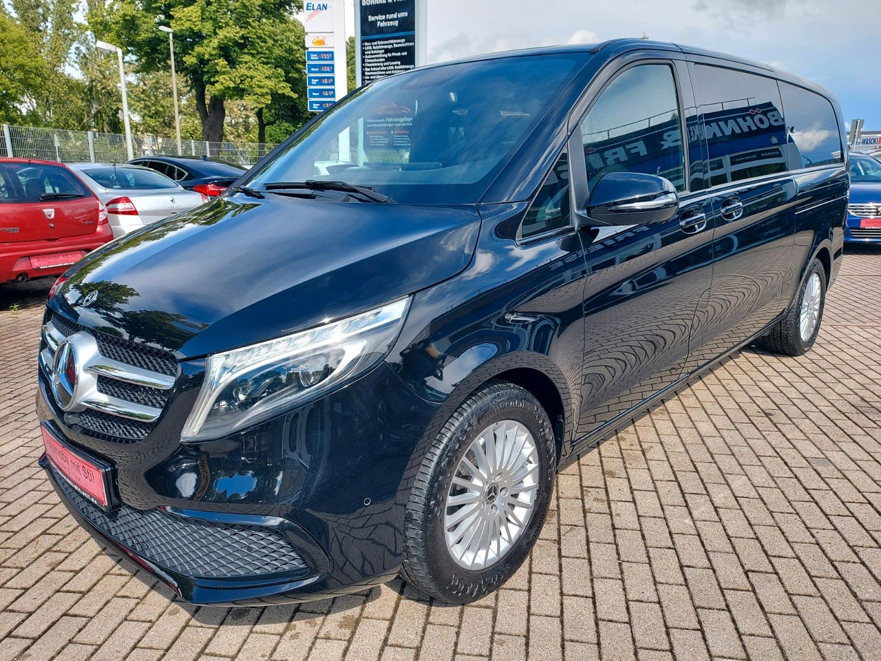 Mercedes-Benz V -Klasse V250 d AMG AVANTGARDE extralang 8 Sitz - Furgoneta de pasajeros: foto 4 Mercedes-Benz V -Klasse V250 d AMG AVANTGARDE extralang 8 Sitz - Furgoneta de pasajeros: foto 4