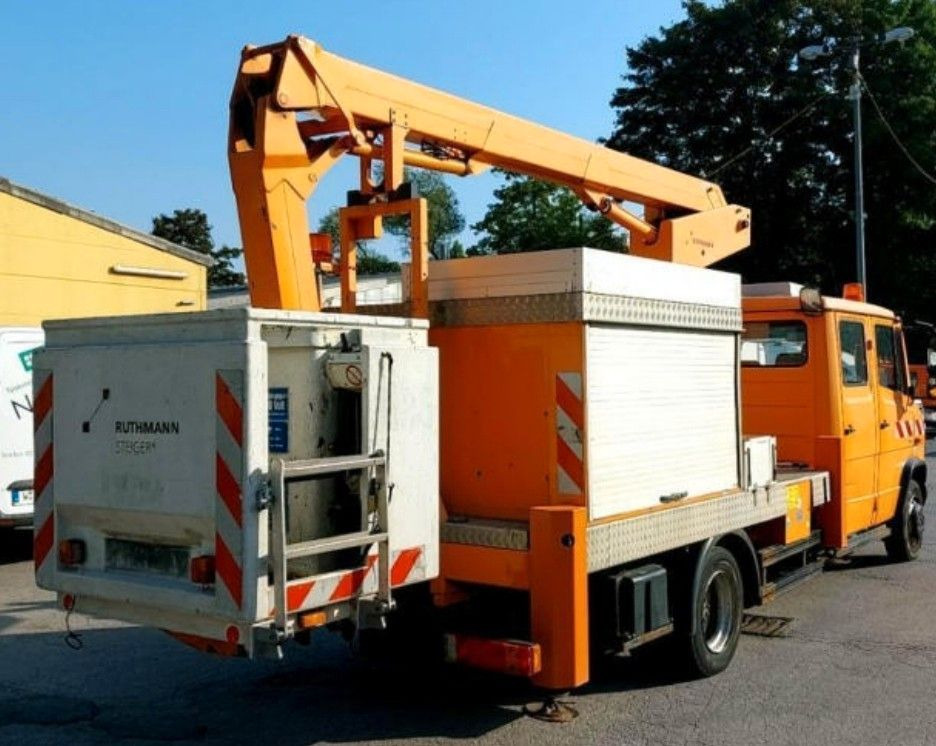 Mercedes-Benz VARIO 816D 4x4 HUB Steiger Ruthmann K130 - Camión con plataforma elevadora: foto 5 Mercedes-Benz VARIO 816D 4x4 HUB Steiger Ruthmann K130 - Camión con plataforma elevadora: foto 5