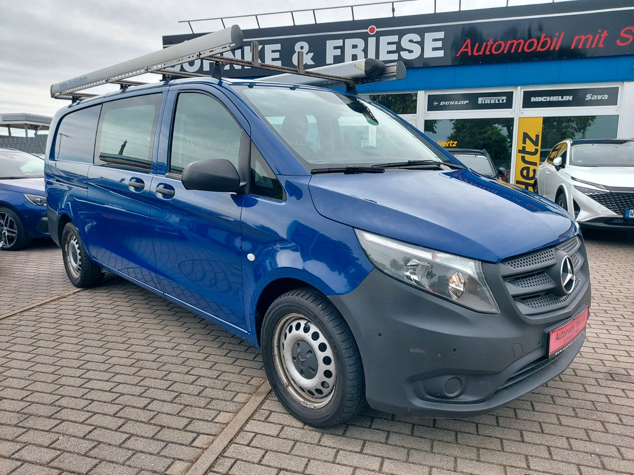 Mercedes-Benz Vito Mixto 114 4MATIC Extra lang Autom. 4x4 - Furgoneta de pasajeros: foto 3 Mercedes-Benz Vito Mixto 114 4MATIC Extra lang Autom. 4x4 - Furgoneta de pasajeros: foto 3