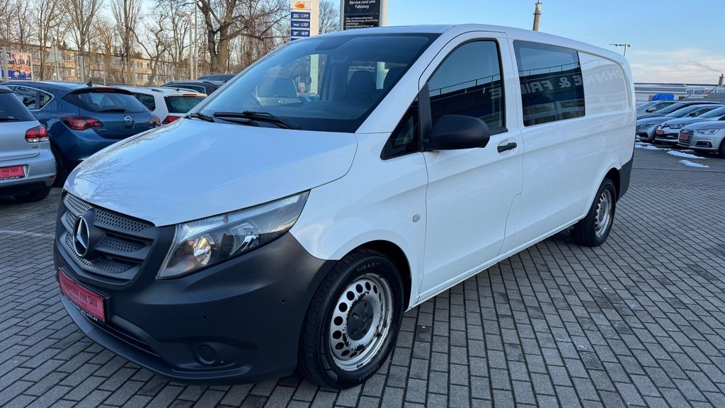 Mercedes-Benz Vito Mixto 116 4MATIC AUTOM. extralang 6 Sitze - Minibús, Furgoneta de pasajeros: foto 1 Mercedes-Benz Vito Mixto 116 4MATIC AUTOM. extralang 6 Sitze - Minibús, Furgoneta de pasajeros: foto 1