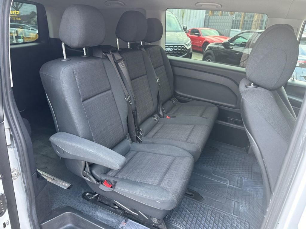 Leasing para Mercedes-Benz Vito Mixto 116 CDI Lang 5 SITZE NAVI TEMPO PDC  Mercedes-Benz Vito Mixto 116 CDI Lang 5 SITZE NAVI TEMPO PDC: foto 11