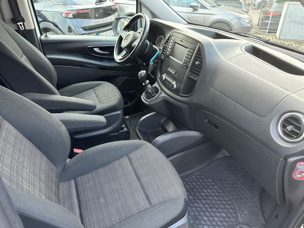 Leasing para Mercedes-Benz Vito Mixto 116 CDI Lang 5 SITZE NAVI TEMPO PDC  Mercedes-Benz Vito Mixto 116 CDI Lang 5 SITZE NAVI TEMPO PDC: foto 12
